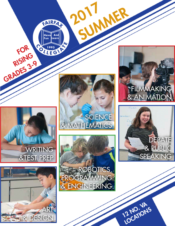 Fairfax Collegiate Have Fun and Learn! Fairfax Collegiate